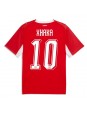 Sveitsi Granit Xhaka #10 Kotipaita MM-kisat 2026 Lyhythihainen Sveitsi Granit Xhaka #10 Kotipaita MM-kisat 2026 Lyhythihainen